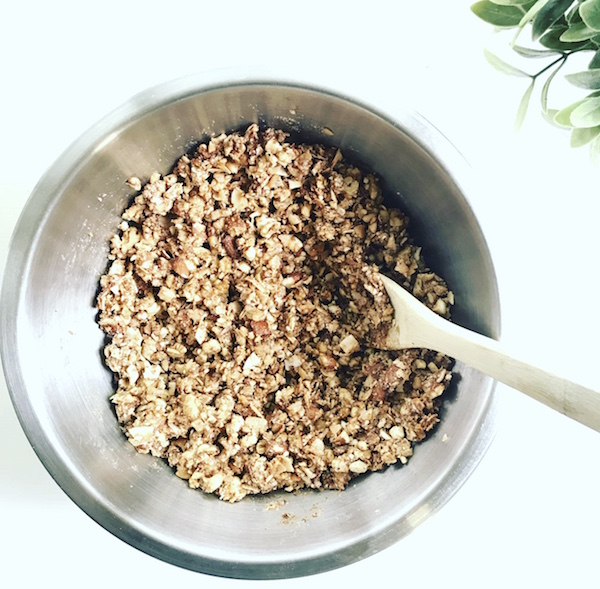 Paleo Granola Ingredients