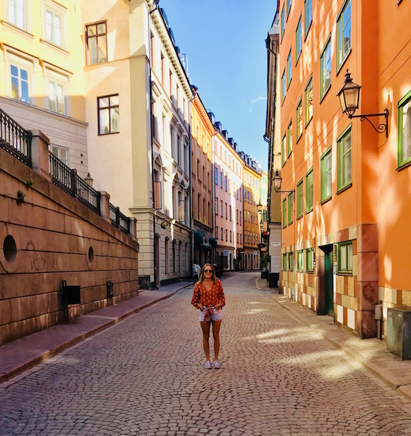 Gamla Stan Streets Sweden