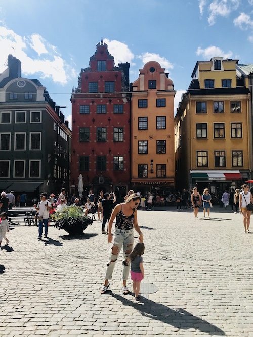 Stortorget Gamla Stan Sweden