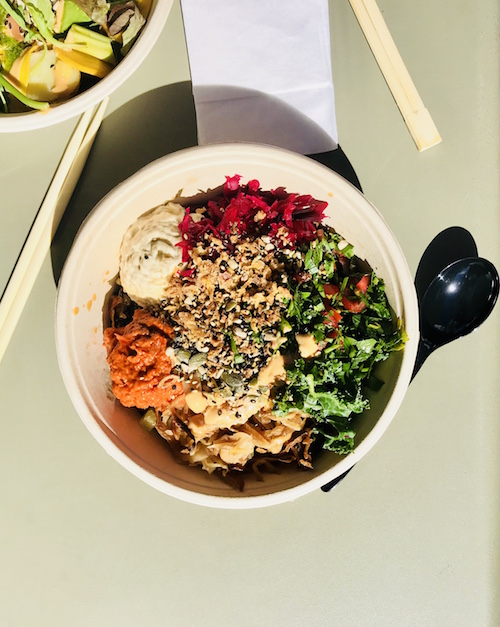 Vegan Poke Bowl Stockholm