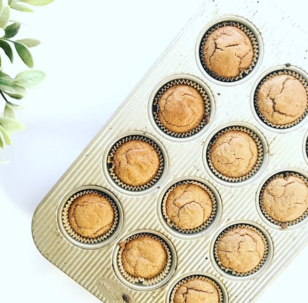 Banana Muffins Nutritiously Rooted