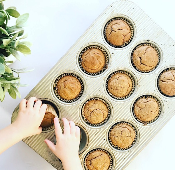 Grain Free Banana Muffins Nutritiously Rooted