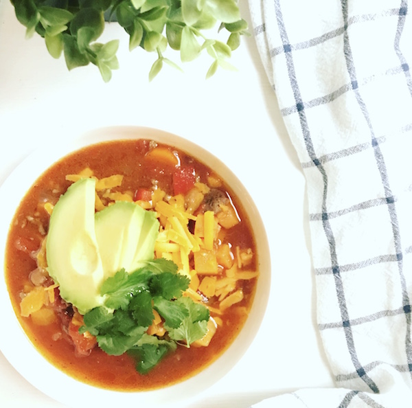 Taco Soup Nutritiously Rooted