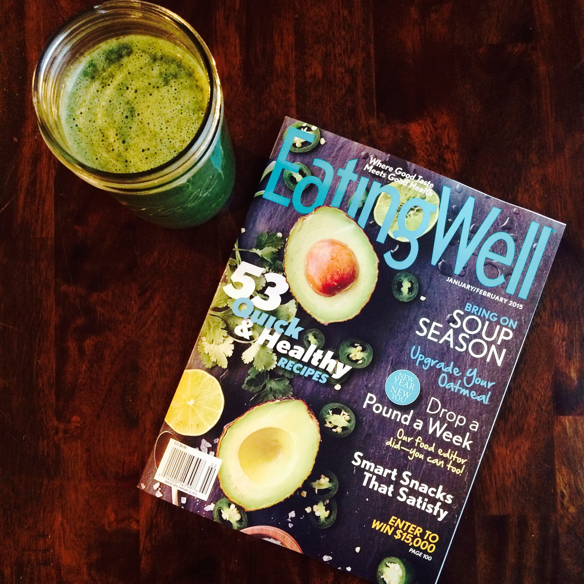 eating well magazine