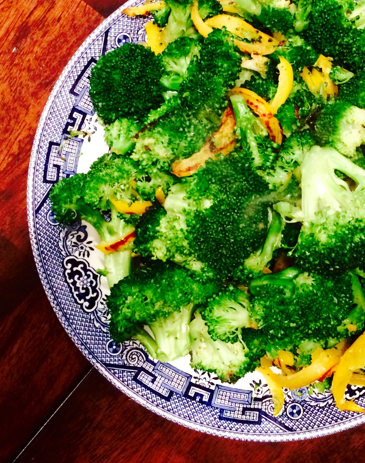 Sesame Ginger Broccoli