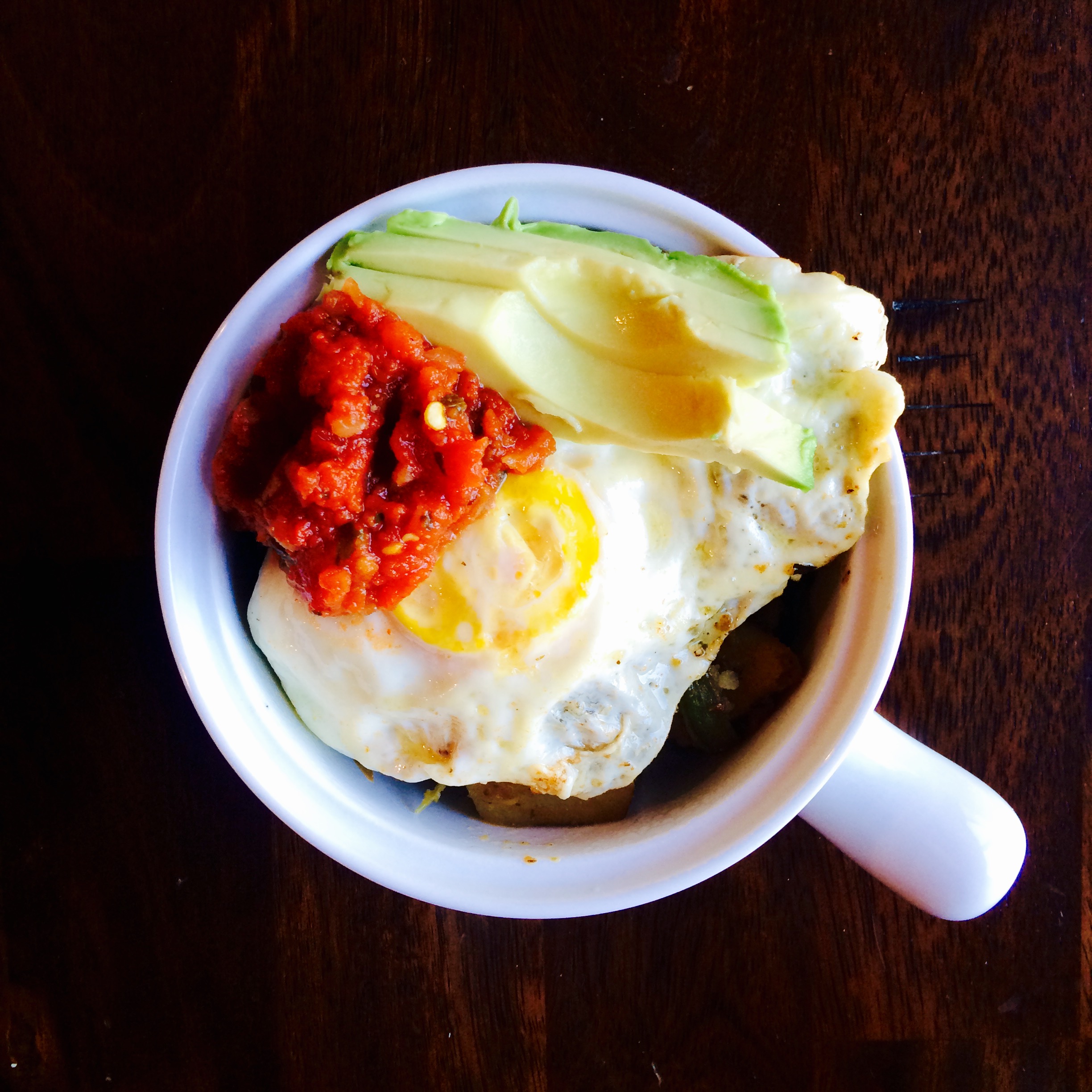 Hearty Vegetable Breakfast Hash