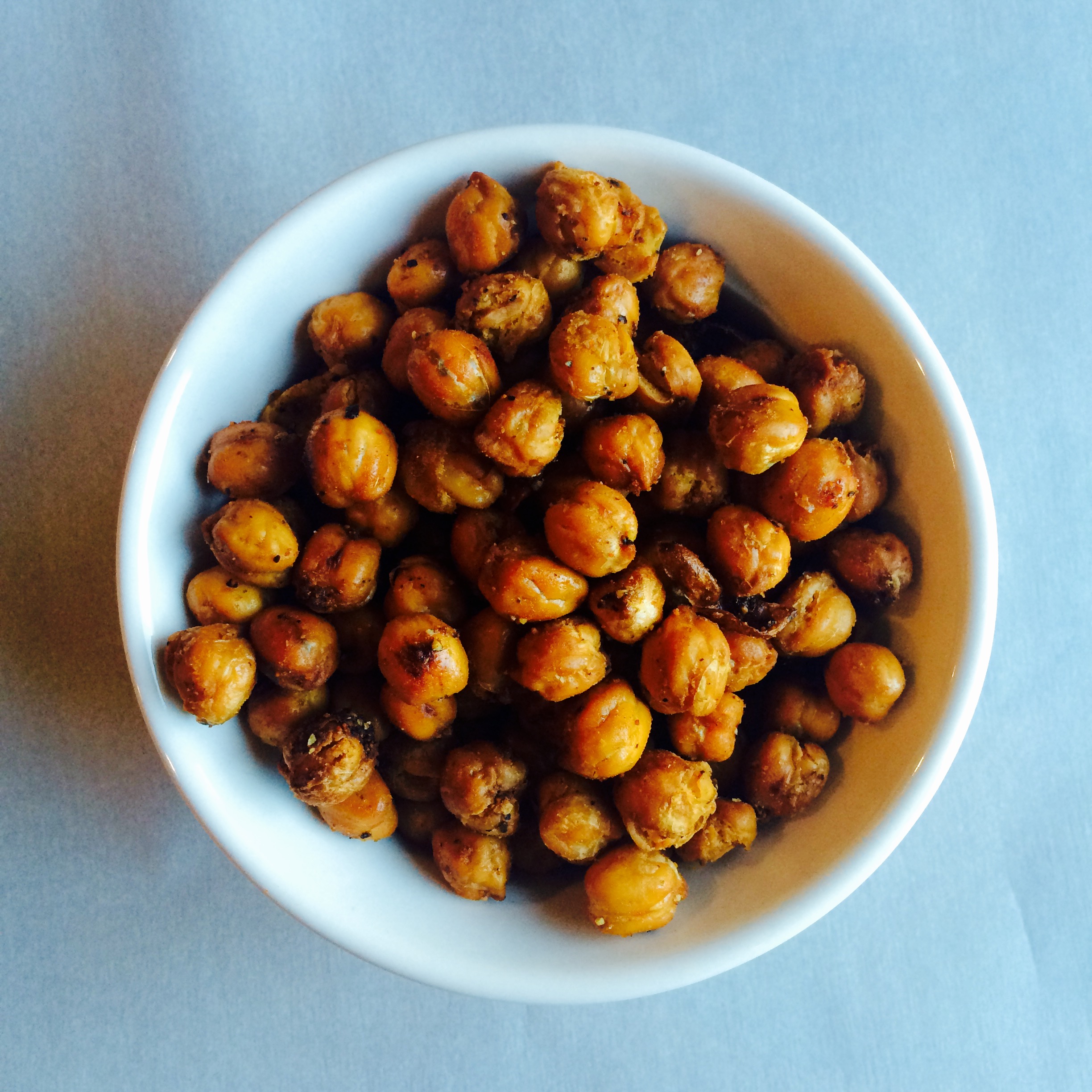 roasted chickpeas