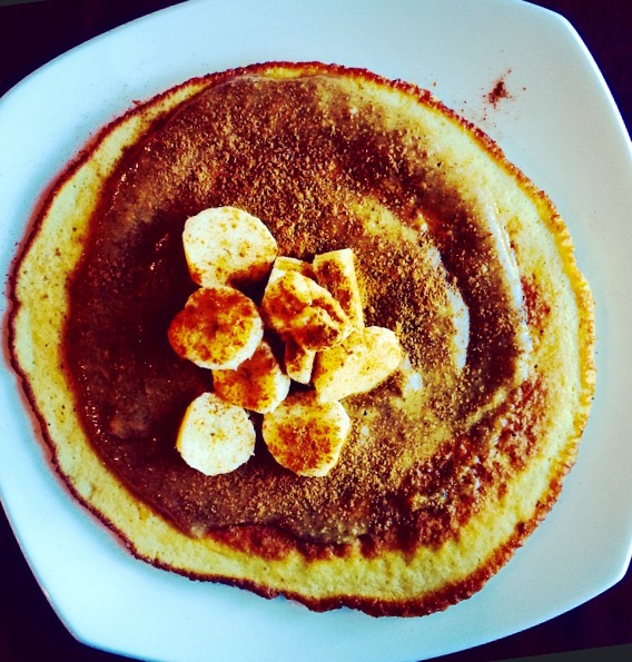 coconut flour pancake