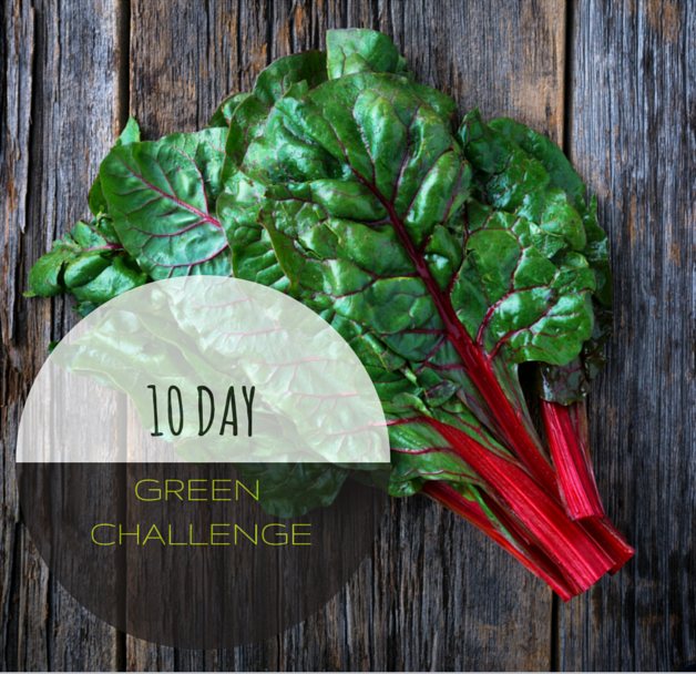 JOIN THE 10 DAY GREEN CHALLENGE