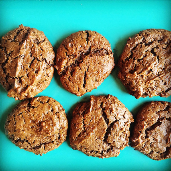 Chewy Gingersnaps [dairy-free, gluten-free]