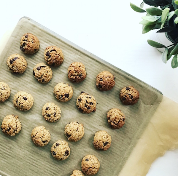 Gluten-Free Chocolate Chunk Cookies with Coconut