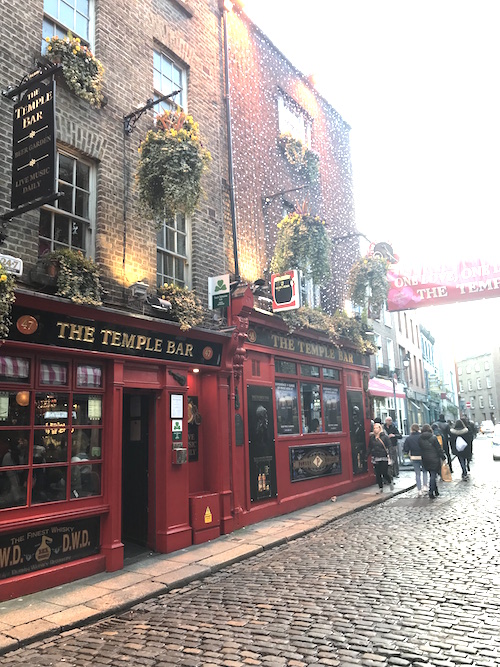 Temple Bar Dublin Ireland