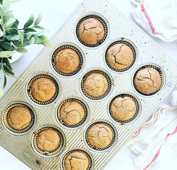 Grain-Free Banana Muffins